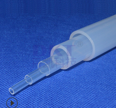 What are the different characteristics of transparent PFA tubes?